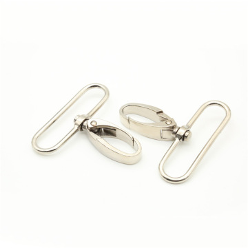 China Factory High Quality Zinc Alloy Metal Swivel Eye Snap Hook For Bag Accessories